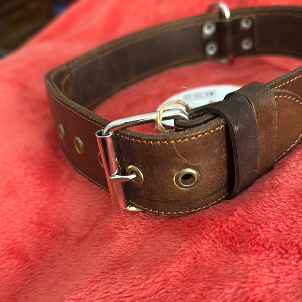 Genuine Leather Dog Collar - Picture 6 of 11